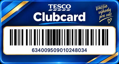 Club card Tesco