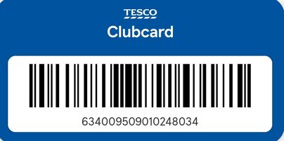 Tesco clubcard