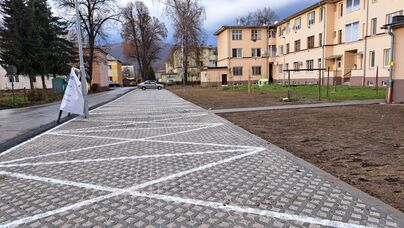 Parkovacie státia - Mierová