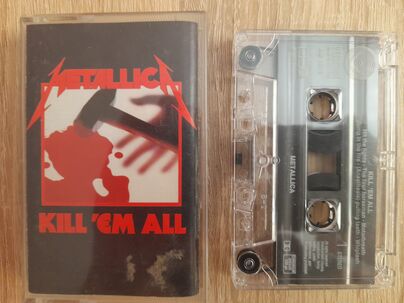 Mc kazety Metallica