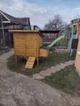 Kurín pre sliepky