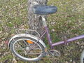 ESKA skladačka, mestský retro bicykel na fotke