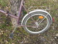 ESKA skladačka, mestský retro bicykel na fotke