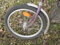 ESKA skladačka, mestský retro bicykel na fotke