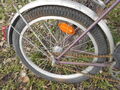 ESKA skladačka, mestský retro bicykel na fotke