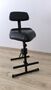 Gravity FM Seat 1 BR Kovová klavírna stolička Black