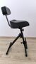 Gravity FM Seat 1 BR Kovová klavírna stolička Black