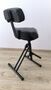 Gravity FM Seat 1 BR Kovová klavírna stolička Black