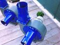 Transportný ventilator Odsavanie pilin