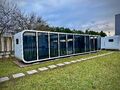 Obytný kontajner kontajnerový dom domček tiny house