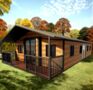 Tiny House Kontajnerový dom Modulový dom mobilný domček