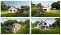 Projekty Rodinných domov, Architektonike š - 3D Vizualizácie