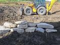 Traktorbager NEW HOLLAND B115B - Lízing na postúpenie