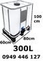 Predám nové 300L IBC kontajnery