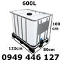 Predám 600L IBC kontajnery z potravín
