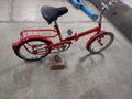 DETSKY BICYKEL ZN.BALKAN,FUNKCNY,CERVENEJ FARBY - POJAZDNY.