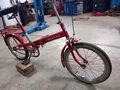 DETSKY BICYKEL ZN.BALKAN,FUNKCNY,CERVENEJ FARBY - POJAZDNY.