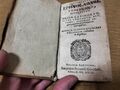 402-ročná EPIŠTOLA, rok vydania 1623 Laconicarum epistolaru