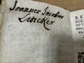 402-ročná EPIŠTOLA, rok vydania 1623 Laconicarum epistolaru