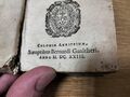 402-ročná EPIŠTOLA, rok vydania 1623 Laconicarum epistolaru