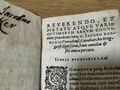 402-ročná EPIŠTOLA, rok vydania 1623 Laconicarum epistolaru