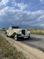 MG TD z roku 1952 – super stav, žiadne investície, biele ŠPZ