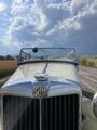 MG TD z roku 1952 – super stav, žiadne investície, biele ŠPZ