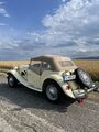 MG TD z roku 1952 – super stav, žiadne investície, biele ŠPZ