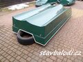 Pramica,rybárský čln, loď, veslica Karolina 370