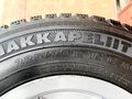 Jeep - originál hliníkové/liatinové disky - zimné pneumatiky