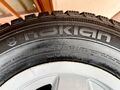Jeep - originál hliníkové/liatinové disky - zimné pneumatiky