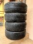 Jeep - originál hliníkové/liatinové disky - zimné pneumatiky