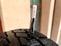 Jeep - originál hliníkové/liatinové disky - zimné pneumatiky