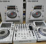 Pioneer CDJ-3000, Pioneer DJM-A9, Pioneer DJM-V10 DJ Mixer