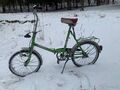 Cestný bicykel na fotke- skladačka