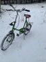 Cestný bicykel na fotke- skladačka