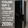 Predám výdajník vody s filtrom – Chungho Nais Iguassu 700