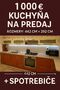 Kuchynská linka so spotrebičmi