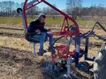 Jagoda ZUZA 3 mechanický alebo hydraulický kultivátor