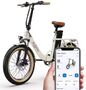Skladací elektrobicykel OneSport OT16-2