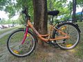 Detský cestný bicykel