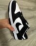 NIKE Dunk low Retro Black / White SE 45,5