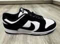 NIKE Dunk low Retro Black / White SE 45,5