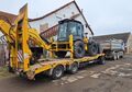 Traktorbager NEW HOLLAND B115B- Lízing na postúpenie
