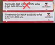 Predám TRETINOIN v gelovej forme