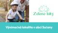 IBV Zelené lúky: 4-izbové murované bungalovy, Sučany