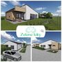 IBV Zelené lúky: 4-izbové murované bungalovy, Sučany