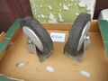 Kontajnerové otočné kolesá 4ks 200mm 1000kg