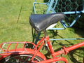 Mestský skladací bicykel na fotkách