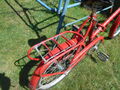 Mestský skladací bicykel na fotkách